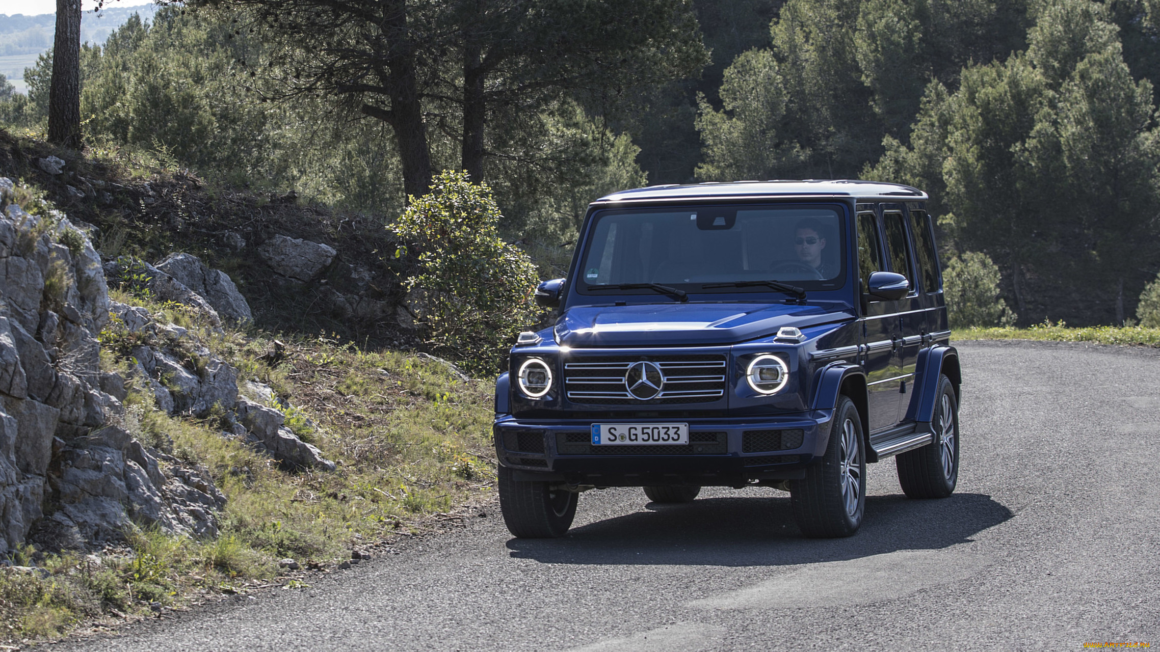 mercedes-benz g-class g550 2019, , mercedes-benz, blue, 2019, g550, g-class